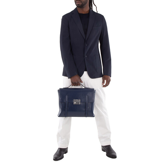 新品未使用MontblancMeisterstück ケース箱付き 正規品 MontblancMeisterstuckLeather_1