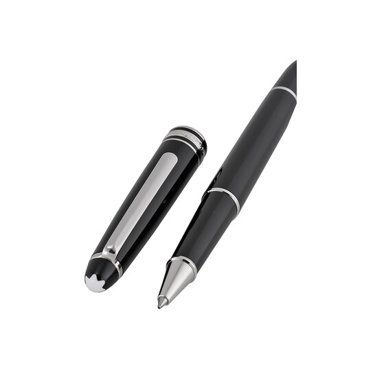 Montblanc Meisterstuck Platinum Finish Classic Luxury Rollerball