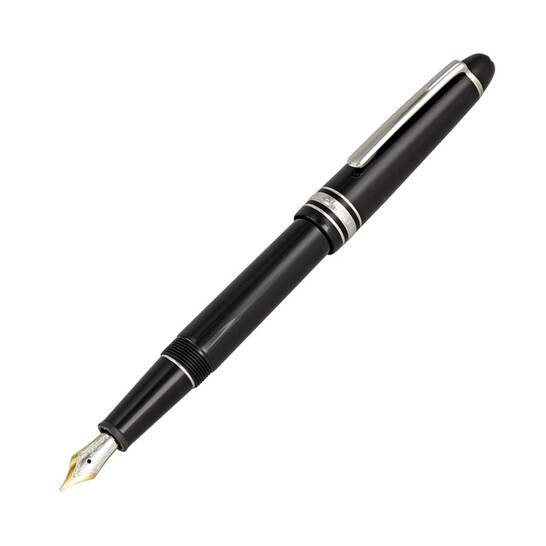 Montblanc Meisterstuck Classique Platinum-Coated Fountain Pen