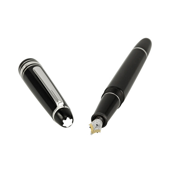 Montblanc Meisterstuck Classique Platinum-Coated Fountain Pen