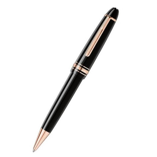 Montblanc Meisterstuck Rose Gold-Coated Legrand Ballpoint Pen