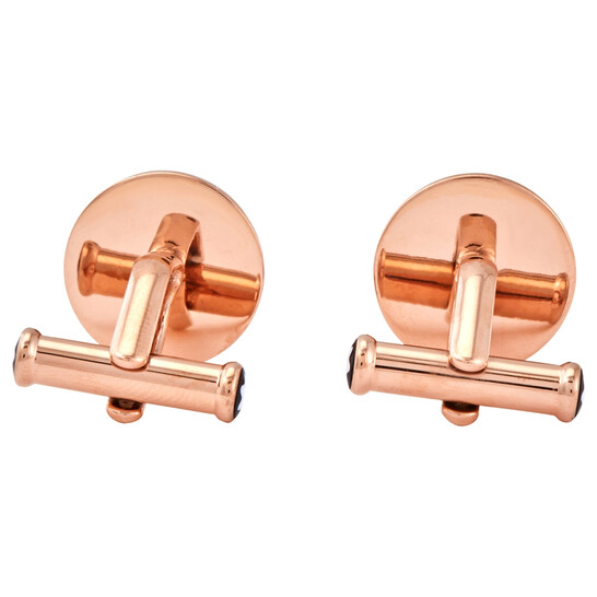 Montblanc Meisterstuck Round Cufflinks 118603 4017941908933