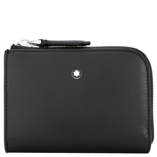 Montblanc Meisterstuck Selection Soft Key Wallet In Black 129700