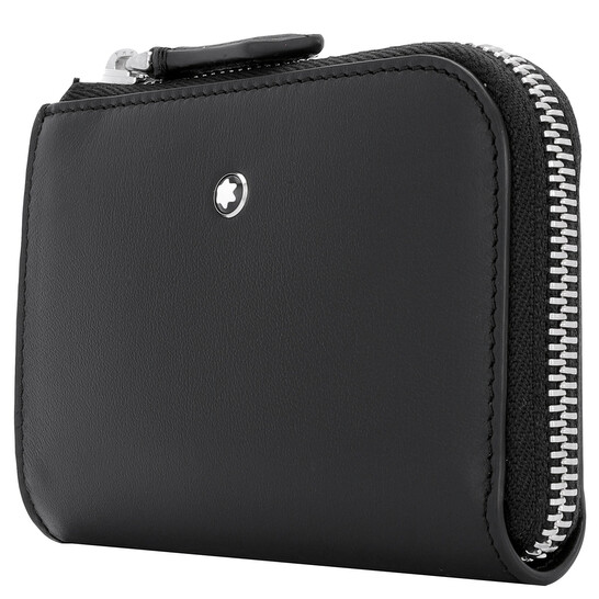 Montblanc Meisterstuck Selection Soft Key Wallet In Black 129700