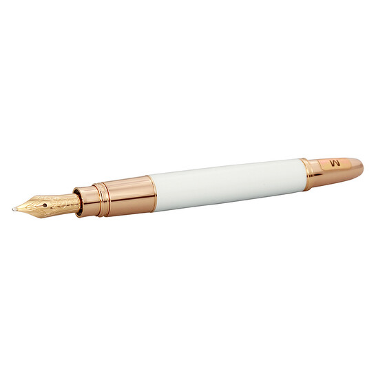 Montblanc Meisterstuck Solitaire Rose Gold Hommage Mozart Fountain Pen  111941