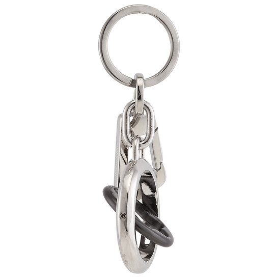 Montblanc Meisterstuck Spinning Emblem Steel Key Fob 128747