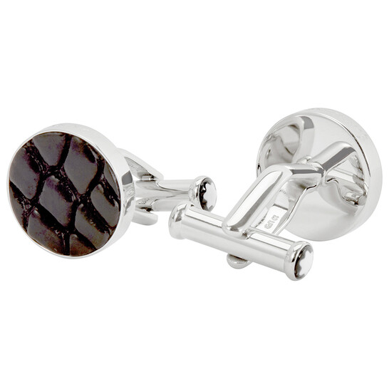 【新品未使用】MONTBLANC ステンレスカフリンクス Montblanc Men's Essential Sartorial Cufflinks 116645 4017941846969