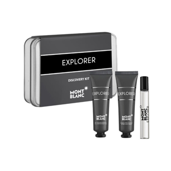 Montblanc Men's Explorer Discovery Kit Gift Set 3386460116848