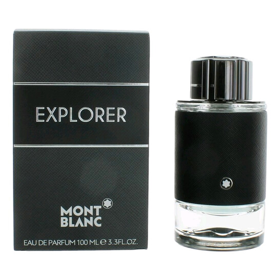 Montblanc Men's Explorer EDP Spray 3.3 oz Fragrances 3386460101035