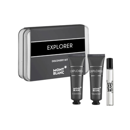Montblanc Men's Explorer Discovery Kit Gift Set 3386460116848