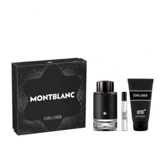Montblanc Men's Explorer Gift Set Fragrances 3386460139335