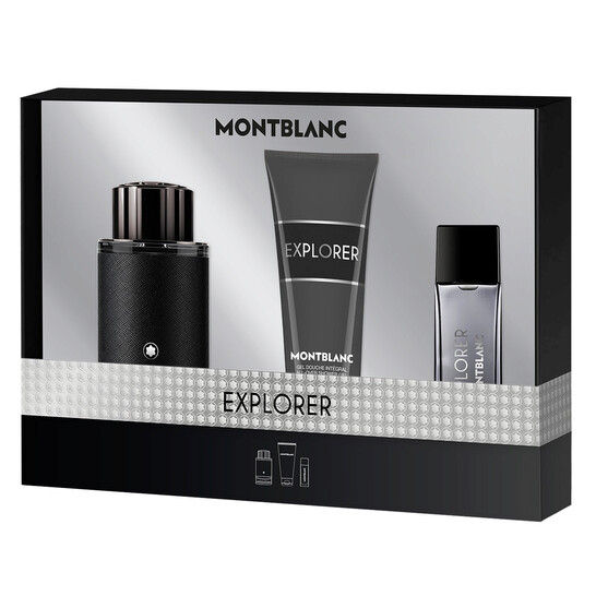 Montblanc Men's Explorer Gift Set Fragrances 3386460154390