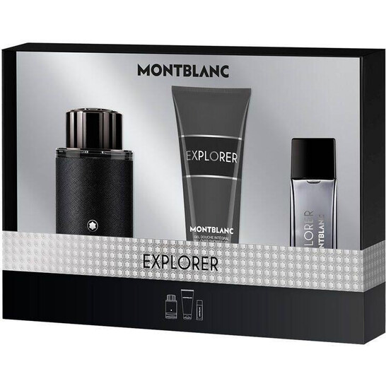 Montblanc Men's Explorer Gift Set Fragrances 3386460155687