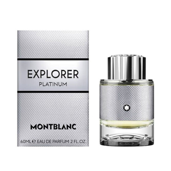 Montblanc Men's Explorer Platinum EDP Spray 2.0 oz Fragrances