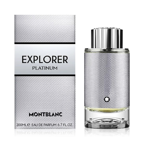 Montblanc Men's Explorer Platinum EDP Spray 6.7 oz Fragrances