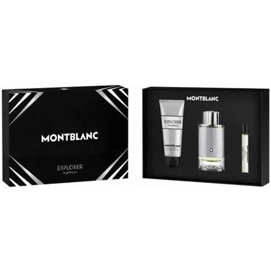 MONTBLANC EXPLORER PLATINUM 60ml×ミニセット Montblanc Explorer Platinum Eau de Parfum Spray 60ml Gift