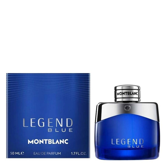Montblanc Men's Legend Blue EDP Spray 1.7 oz Fragrances