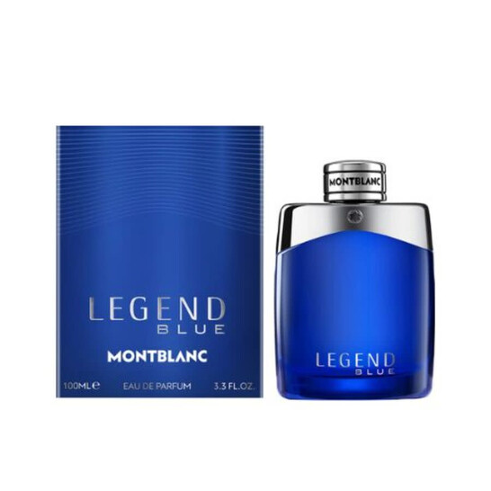 Montblanc Men's Legend Blue EDP Spray 3.3 oz Fragrances