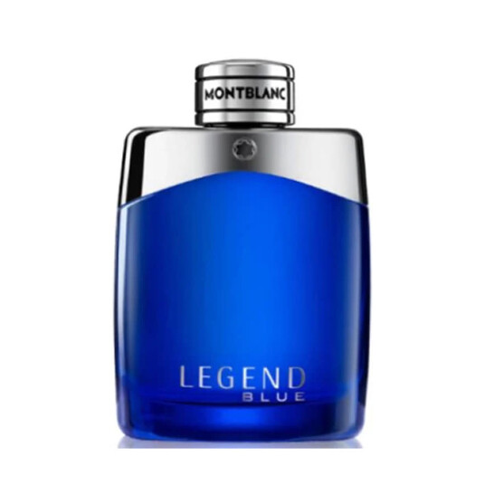 Montblanc Men's Legend Blue EDP Spray 3.4 oz (Tester) Fragrances