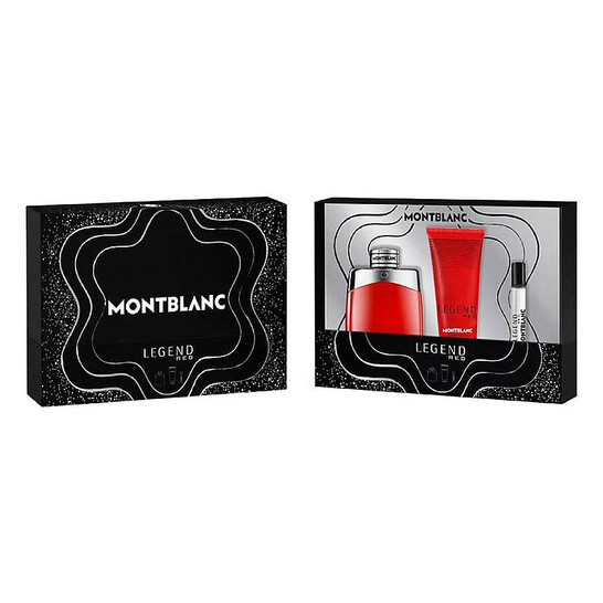Montblanc Men's Legend Red Gift Set Fragrances 3386460147989