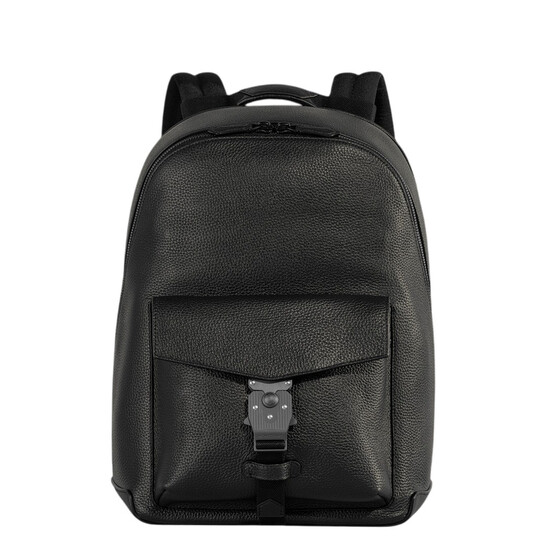 MONTBLANC レザーバッグパック Montblanc M-Lock Backpack 220321 4069153003166 - Handbags - Jomashop