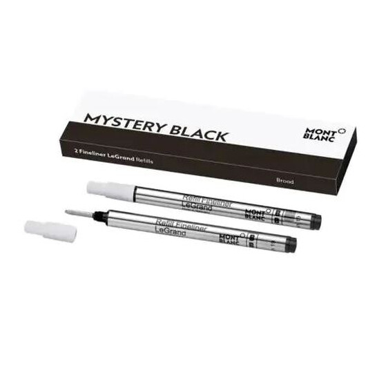 Montblanc Mystery Black (B) Legrand 2 Fineliner Refills 128250
