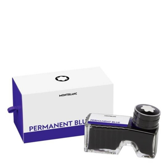 MontBlanc Permanent Blue Ink Bottle 2.0 oz - 546x546
