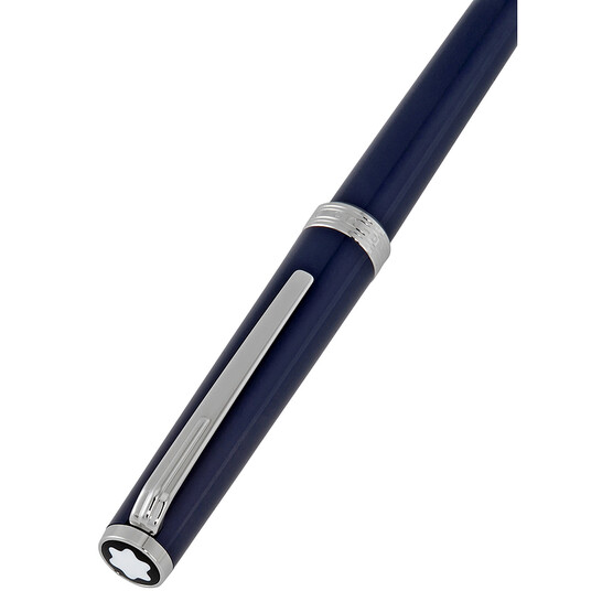 Montblanc Pix Blue Ballpoint Pen 132288 4017941786951 - Fine