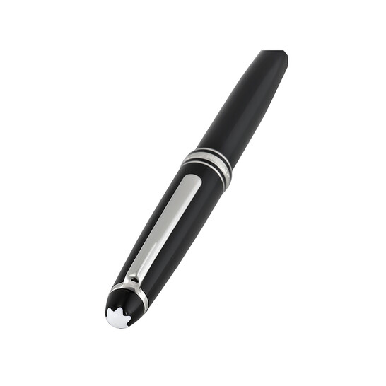 Montblanc Platinum Finish Meisterstuck Classique Luxury Ballpoint