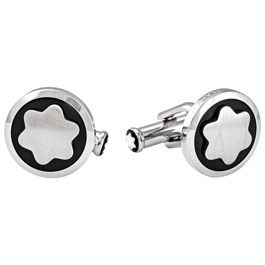 Montblanc Round Star Cufflinks 116661 4017941847126