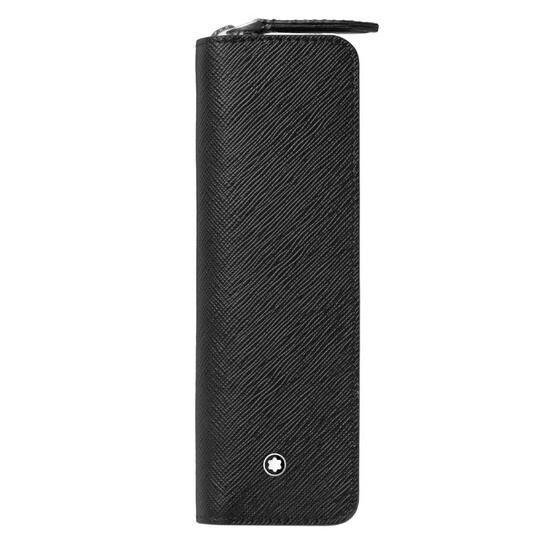 Montblanc Sartorial 1-Pen Zip Pouch 198362 4062037802923 - Fine