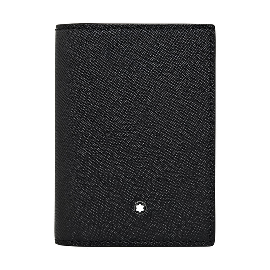 Montblanc Sartorial Business Card Holder - Black 113223