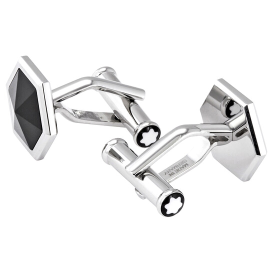 Montblanc Sartorial Cufflinks 118599 4017941908902 - Jewelry