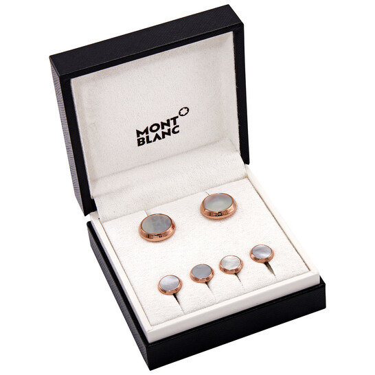 Montblanc Sartorial Cufflinks And Tuxedo Stud Set 123784