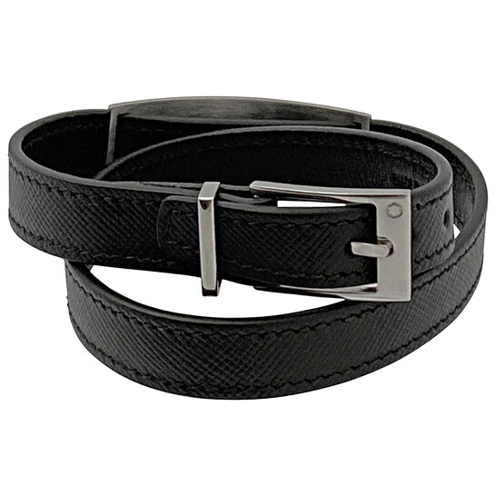 Montblanc Sartorial Double Wrap Bracelet 11291963