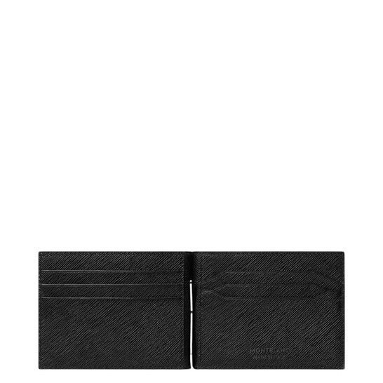 Montblanc Sartorial Leather 6CC Wallet With Money Clip