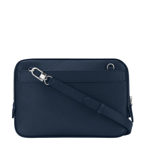ショルダーバッグ MONTBLANC SARTORIAL TRIO MESSENGER BAG IN TEXTURED LEATHER Sartorial Trio Messenger - Luxury Cross bodies – Montblanc® CO