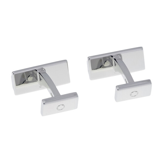 Montblanc Sartorial Silver Cufflinks 112909 4017941747624