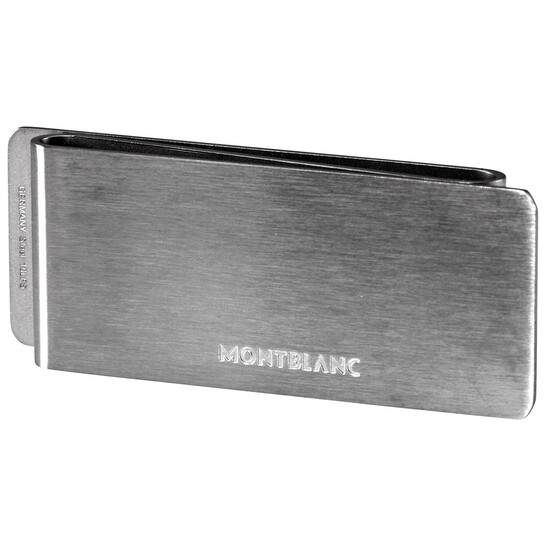 Montblanc Sartorial Stainless Steel Check Pattern Essential Money