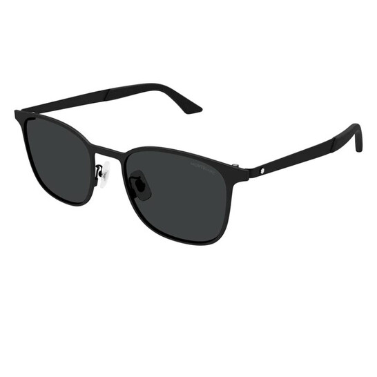 Montblanc Smoke Square Men's Sunglasses MB0331S 001 54