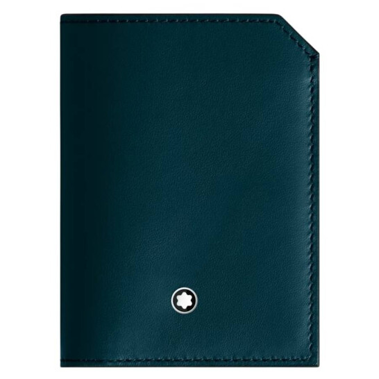 Montblanc Soft Leather 4cc Mini Wallet 198747 4062037969411