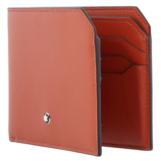 Montblanc Soft Leather 6cc Wallet 198744 4062037865386 - Handbags