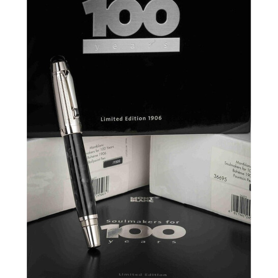 MontBlanc Soulmakers for 100 Years Boheme 1906 Fountain Pen