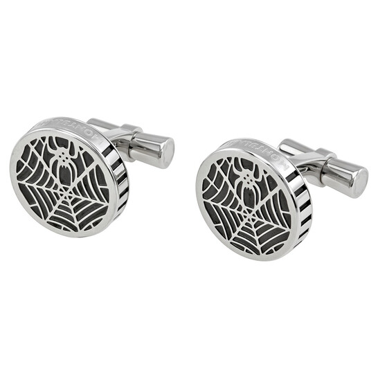 Montblanc Spider Stainless Steel Cufflinks 114708 4017941805485