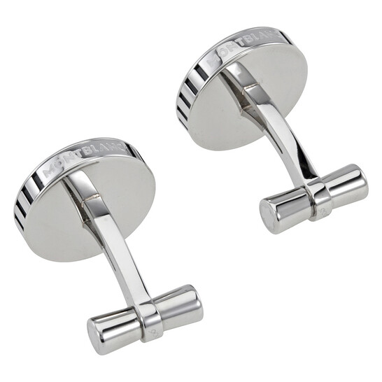 Montblanc Spider Stainless Steel Cufflinks 114708 4017941805485