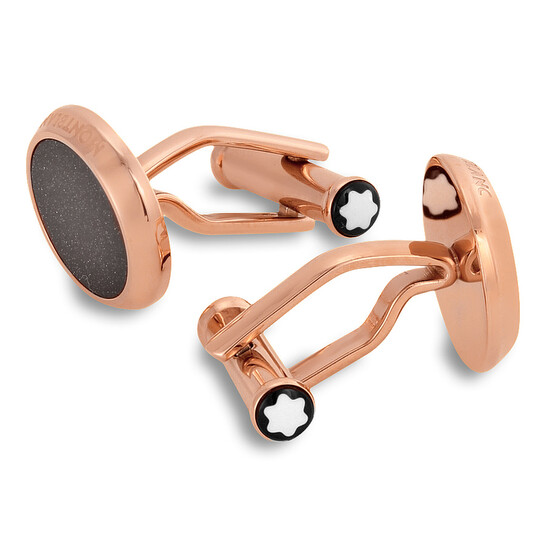 Montblanc Stainless Steel Cuff Links 112908 4017941747617