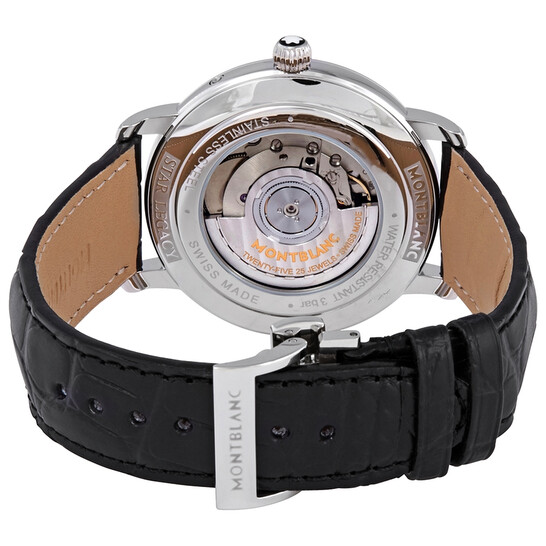 Montblanc Star Legacy Automatic Silver Dial Men's Watch 116508 Montblanc Star Legacy Automatic Silver Dial Men's Watch 116508 - 546x546 Image #3