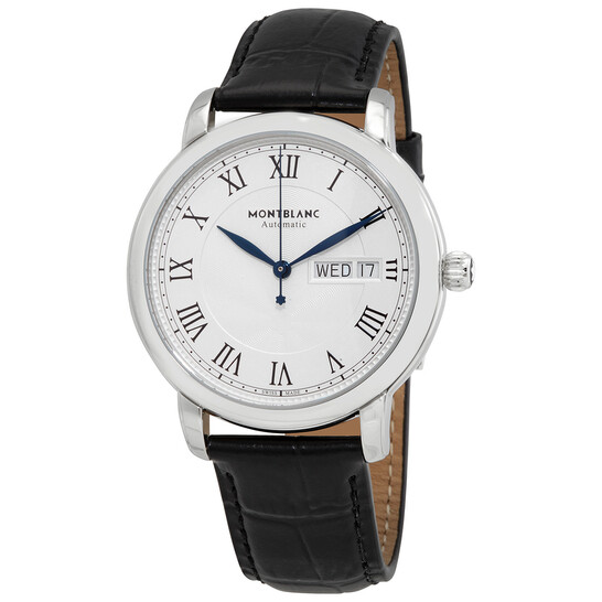 M Montblanc Star Legacy Automatic Silver Dial Men's Watch