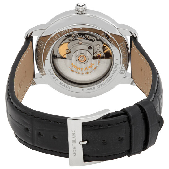 M Montblanc Star Legacy Automatic Silver Dial Men's Watch