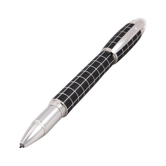Montblanc Starwalker Metal & Rubber Fineliner Platinum